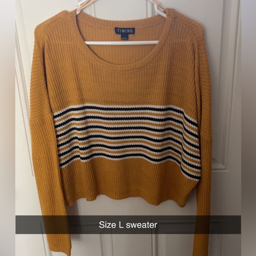 Striped sweater